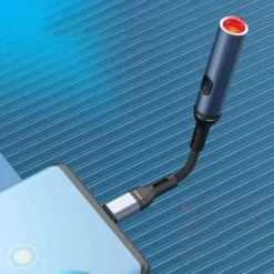 Trail Tech Camping-Werkzeuge|Outdoor-Gadgets-Flammenloses Feuerzeug mit Sicherheitsschalter und USB-Aufladung – winddichtes Design