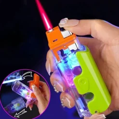 Cozy Living Camping Im Freien|Outdoor-Artikel-Flammenloses Sturmfeuerzeug - Einziehbarer Feuerstarter