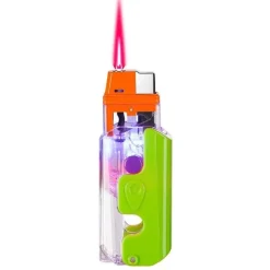 Cozy Living Camping Im Freien|Outdoor-Artikel-Flammenloses Sturmfeuerzeug - Einziehbarer Feuerstarter