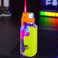 Cozy Living Camping Im Freien|Outdoor-Artikel-Flammenloses Sturmfeuerzeug - Einziehbarer Feuerstarter