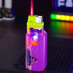 Cozy Living Camping Im Freien|Outdoor-Artikel-Flammenloses Sturmfeuerzeug - Einziehbarer Feuerstarter