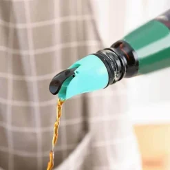 The Culinary Kit Küche & Esszimmer-Flaschenverschlüsse für Ölsauce – 2er-Pack Verschlusskappen