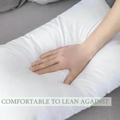 Pillow Haven Bettzeug-Flauschige Dekokisseneinsätze – weiche Kissenpolster 30 x 50 cm, 45 x 45 cm, 50 x 50 cm