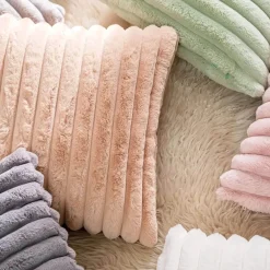 Cozy Cushions Bettzeug-Flavie Kissenbezug – Dekorativer Kissenbezug