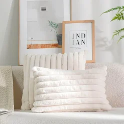 Cozy Cushions Bettzeug-Flavie Kissenbezug – Dekorativer Kissenbezug