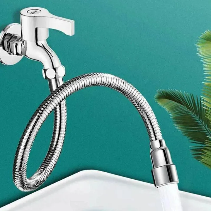 The Decor Haven Küche & Esszimmer-Flexible Küchenhahn-Verlängerungsdüse – verstellbares Universaldesign
