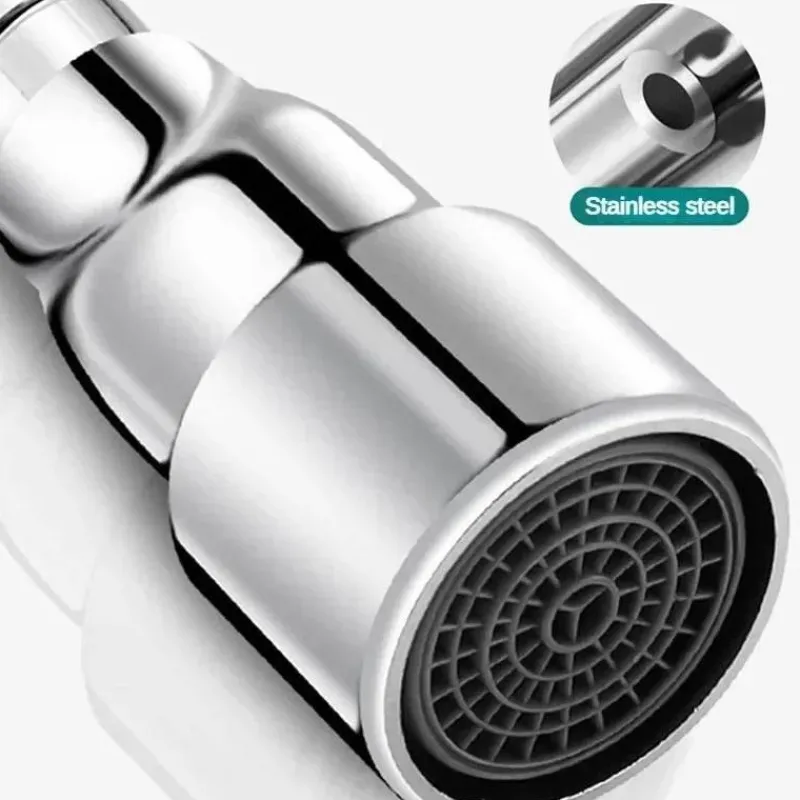 The Decor Haven Küche & Esszimmer-Flexible Küchenhahn-Verlängerungsdüse – verstellbares Universaldesign