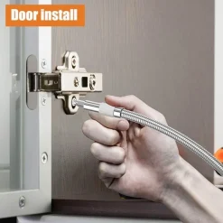 Roam Ready Outdoor-Artikel|Heimwerkzeuge-Flexible Schraubendreherverlängerung - Flexibler Bohreradapter