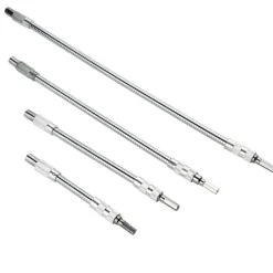 Roam Ready Outdoor-Artikel|Heimwerkzeuge-Flexible Schraubendreherverlängerung - Flexibler Bohreradapter