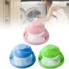 The Blissful Bath Badezimmer-Floating Hair Catcher - Drain Filter Protector for Washer