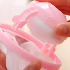 The Blissful Bath Badezimmer-Floating Hair Catcher - Drain Filter Protector for Washer