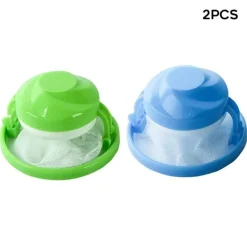 The Blissful Bath Badezimmer-Floating Hair Catcher - Drain Filter Protector for Washer