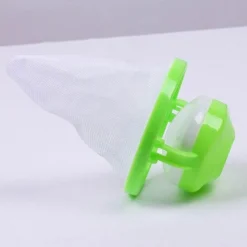 The Blissful Bath Badezimmer-Floating Hair Catcher - Drain Filter Protector for Washer