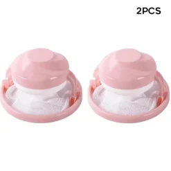 The Blissful Bath Badezimmer-Floating Hair Catcher - Drain Filter Protector for Washer