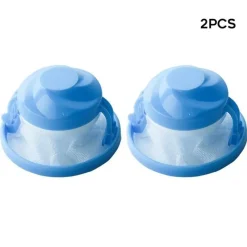 The Blissful Bath Badezimmer-Floating Hair Catcher - Drain Filter Protector for Washer