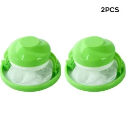 The Blissful Bath Badezimmer-Floating Hair Catcher - Drain Filter Protector for Washer