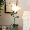 Glow u0026 Shade Beleuchtung-Florale Schreibtischlampe - Romantisches stilvolles Tischlicht