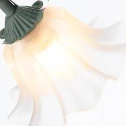 Glow u0026 Shade Beleuchtung-Florale Schreibtischlampe - Romantisches stilvolles Tischlicht