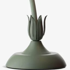 Glow u0026 Shade Beleuchtung-Florale Schreibtischlampe - Romantisches stilvolles Tischlicht