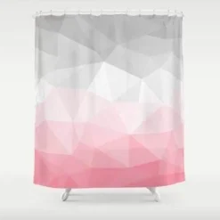 Aqua Essence Badezimmer-Floraler Duschvorhang - Elegantes Venuskuss Badezimmerdekor