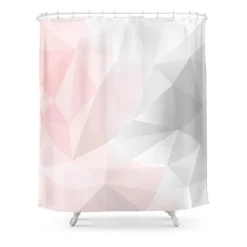 Aqua Essence Badezimmer-Floraler Duschvorhang - Elegantes Venuskuss Badezimmerdekor