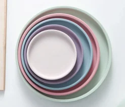 Tom Wohndeko-Florava Hand-Painted Ceramic Planter – Colorful Draining Plant Pot