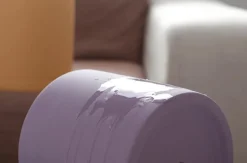 Tom Wohndeko-Florava Hand-Painted Ceramic Planter – Colorful Draining Plant Pot