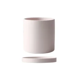 Tom Wohndeko-Florava Hand-Painted Ceramic Planter – Colorful Draining Plant Pot