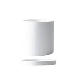 Tom Wohndeko-Florava Hand-Painted Ceramic Planter – Colorful Draining Plant Pot