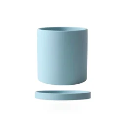 Tom Wohndeko-Florava Hand-Painted Ceramic Planter – Colorful Draining Plant Pot