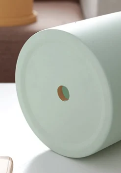 Tom Wohndeko-Florava Hand-Painted Ceramic Planter – Colorful Draining Plant Pot