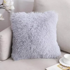 Cozy Cushions Bettzeug-Fluffi-Kissen – weiches, dekoratives Dekokissen
