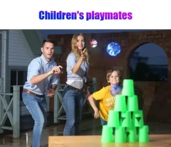 The Decor Haven Babyspielzeug-Flying Ball Drone - 360° drehbarer, handgesteuerter Helikopter-Spinner