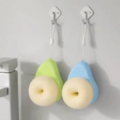 The Blissful Bath Badezimmer-Foam Cleansing Brush - Skin Care Massager Tool