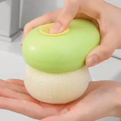 The Blissful Bath Badezimmer-Foam Cleansing Brush - Skin Care Massager Tool