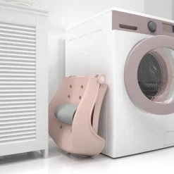 Aqua Essence Badezimmer-Foldable Ergonomic Head Washing Chair - Kid-Friendly Hair Wash Seat