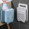 The Blissful Bath Badezimmer-Foldable Laundry Basket - Space-Saving Storage Bin