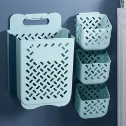 The Blissful Bath Badezimmer-Foldable Laundry Basket - Space-Saving Storage Bin