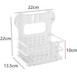 The Blissful Bath Badezimmer-Foldable Laundry Basket - Space-Saving Storage Bin
