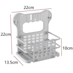 The Blissful Bath Badezimmer-Foldable Laundry Basket - Space-Saving Storage Bin