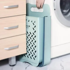 The Blissful Bath Badezimmer-Foldable Laundry Basket - Space-Saving Storage Bin