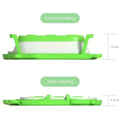 Aqua Essence Badezimmer-Foldable Newborn Baby Bath Tub - Space-Saving Infant Bathtub