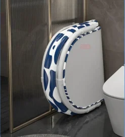 The Blissful Bath Badezimmer-Foldable Space-Saver Bathtub - Home Relaxation Essential