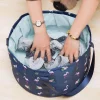 The Blissful Bath Badezimmer-Foldable Travel Foot Wash Basin - Portable Foot Bath Sink