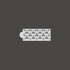 Tom Küche & Esszimmer-Fondant-Kuchenschablonenform – Kreatives Zuckersieb zum Dekorieren von Kuchen und Gebäck