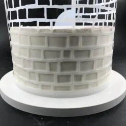 Tom Küche & Esszimmer-Fondant-Kuchenschablonenform – Kreatives Zuckersieb zum Dekorieren von Kuchen und Gebäck