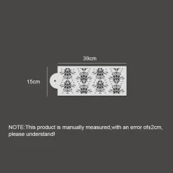 Tom Küche & Esszimmer-Fondant-Kuchenschablonenform – Kreatives Zuckersieb zum Dekorieren von Kuchen und Gebäck