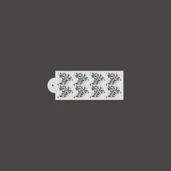 Tom Küche & Esszimmer-Fondant-Kuchenschablonenform – Kreatives Zuckersieb zum Dekorieren von Kuchen und Gebäck