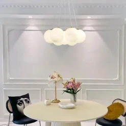 Accent u0026 Adorn Beleuchtung-Französischer Glaskronleuchter – Elegante, leuchtende Beleuchtung für Innenräume