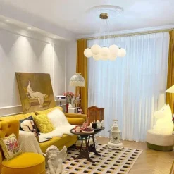 Accent u0026 Adorn Beleuchtung-Französischer Glaskronleuchter – Elegante, leuchtende Beleuchtung für Innenräume